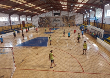 20D 1 4 Nueve jugadores superan la primera ‘criba’ en las jornadas de captación azulgranas