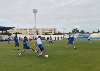 20D 4 Tercera semana de pretemporada de la escuadra azulina