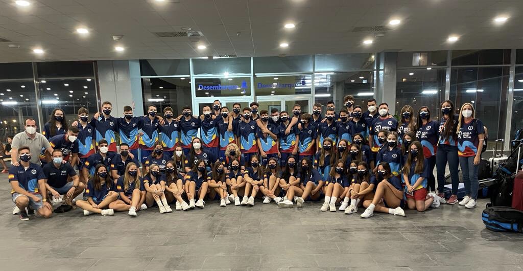 El Infantil masculino debuta a las 13:30 h. contra Extremadura