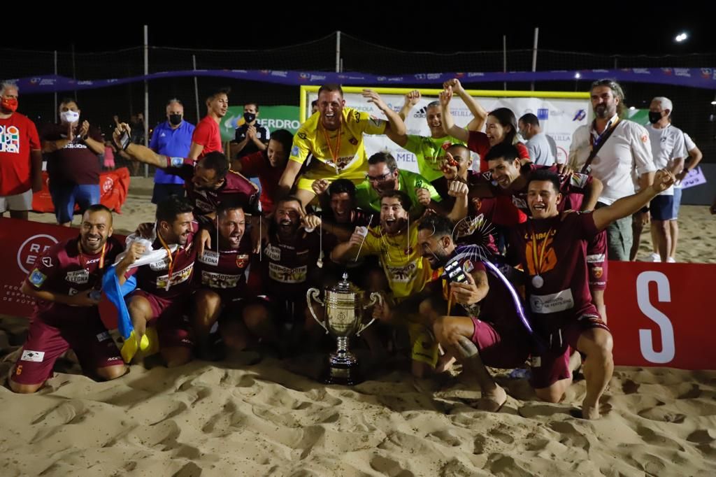 22D 1 5 El CD San Francisco se corona como campeón de la Supercopa masculina