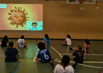 22D 7 El ‘Campamento Deportivo sin Covid’ se desarrolla con gran éxito