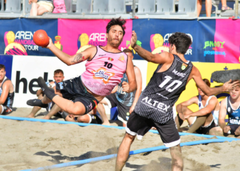 23D 2 Hoy arranca el Campeonato de España de Balonmano Playa