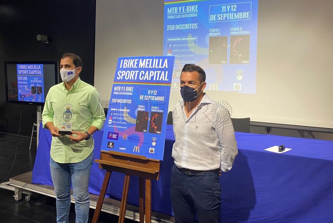 BikeMSC Melilla vivirá la I Bike Melilla Sport Capital el 11 y 12 de septiembre