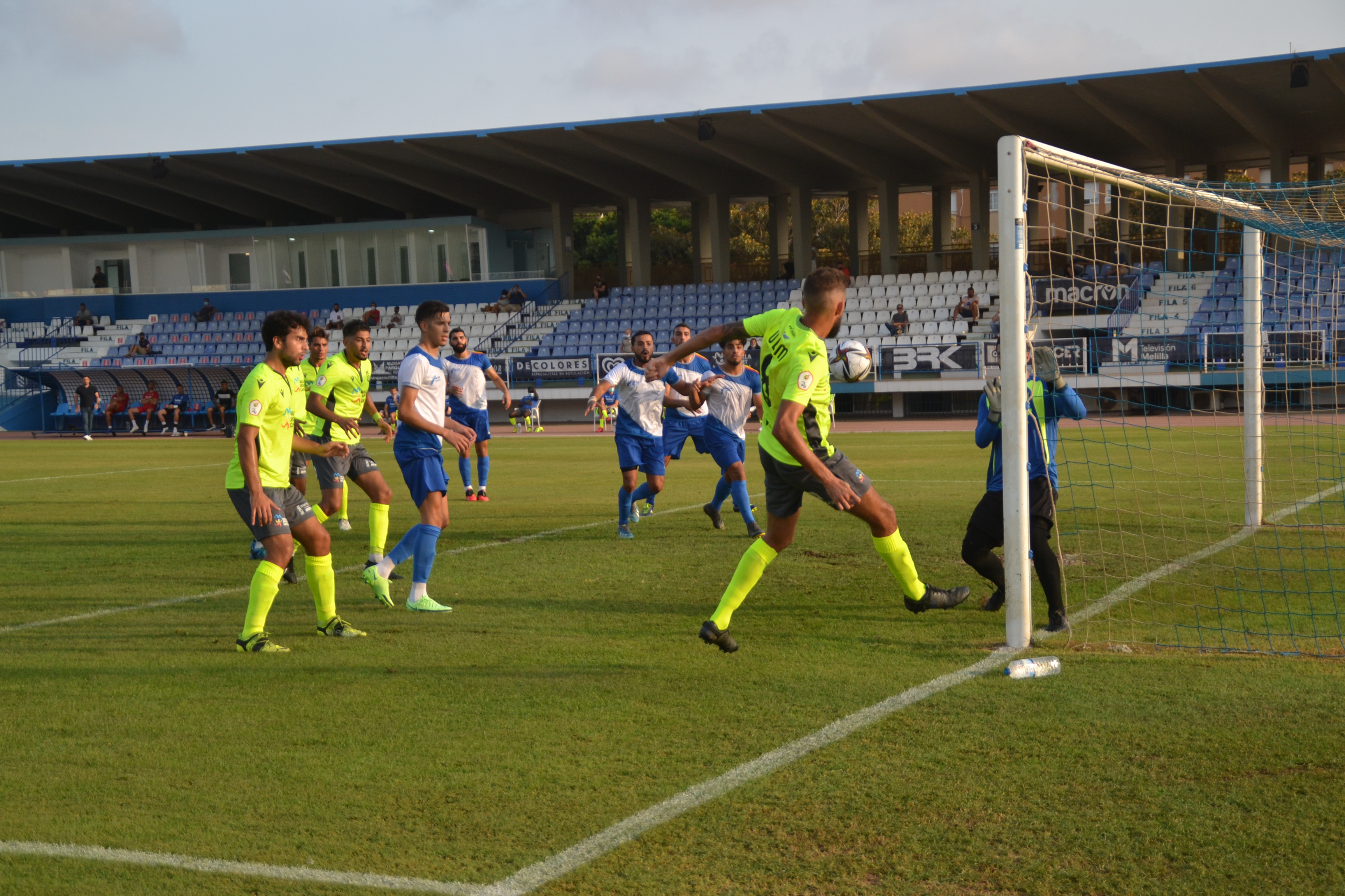 Primera victoria de la pretemporada para la UD Melilla