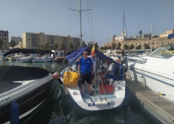 E87nFaKXoAQWK4X El Olivita tomará parte en la Copa de España de Cruceros ORC en aguas gaditanas