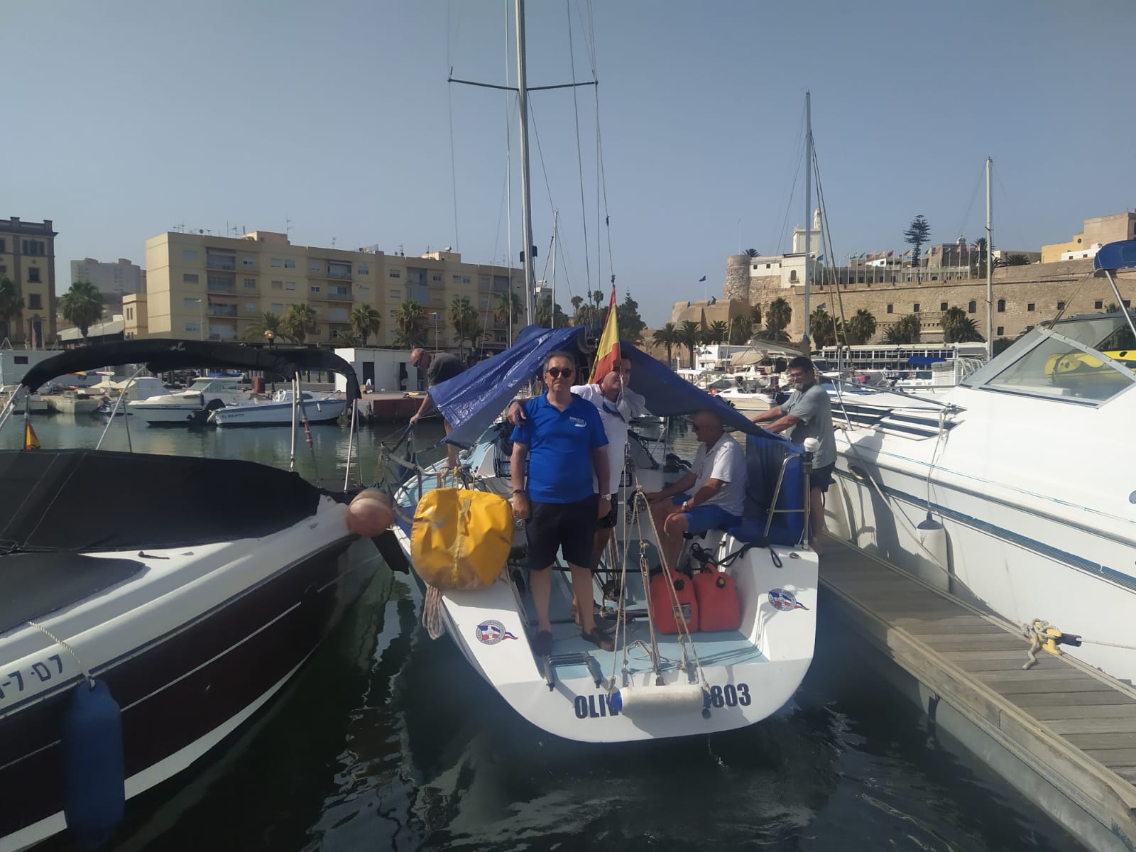 El Olivita tomará parte en la Copa de España de Cruceros ORC en aguas gaditanas