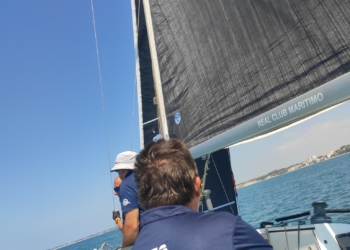 E9Oq CdWEAM5 8S El Olivita, campeón en el sistema ‘Bou’ en la regata Juan de la Cosa