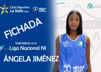 E9jTX3nX0AIdxeE La hispano-dominicana Isabel Jiménez ficha por el MSC La Salle de la Liga Nacional