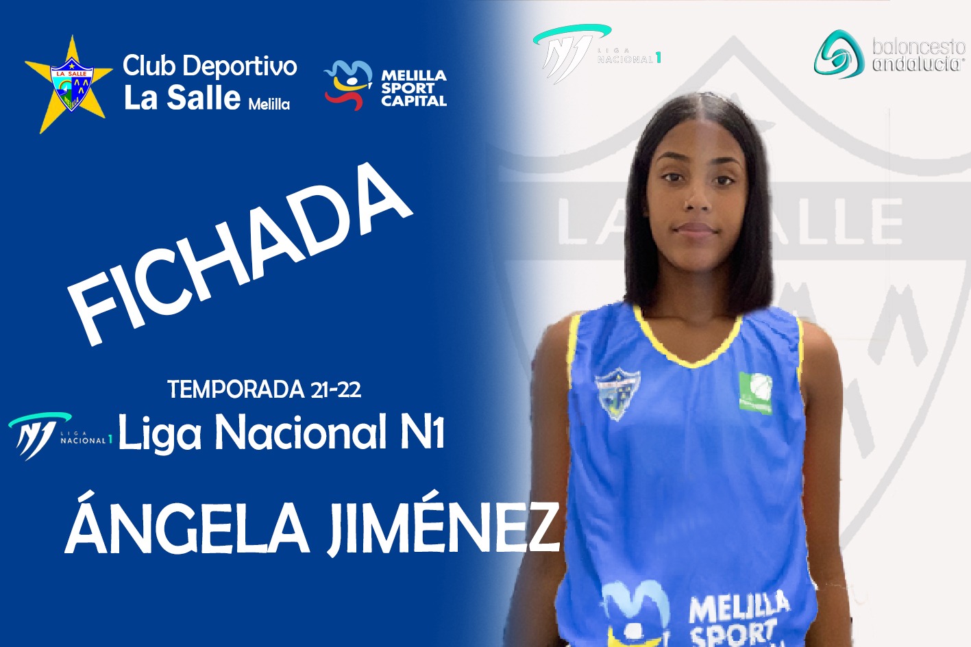 La hispano-dominicana Isabel Jiménez ficha por el MSC La Salle de la Liga Nacional