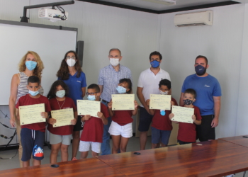 IMG 2595 Los nuevos talleres deportivos infantiles llegaron a su término