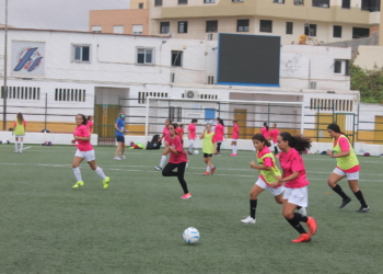 IMG 2701 Éxito del III Campus de Tecnificación de Fútbol Femenino