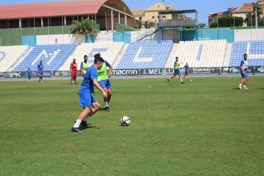 “El equipo está con mucha ilusión y con muchas ganas”