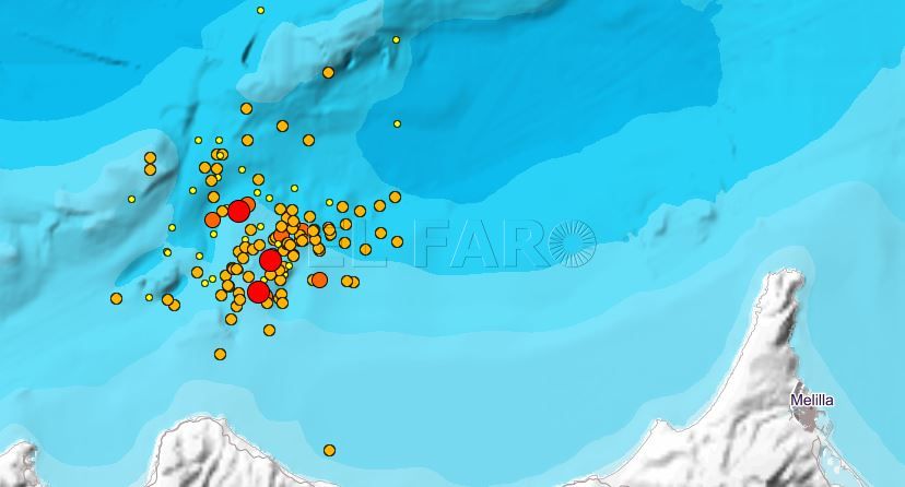 Terremoto 020821 Dos terremotos por encima de la magnitud 3 en un solo día