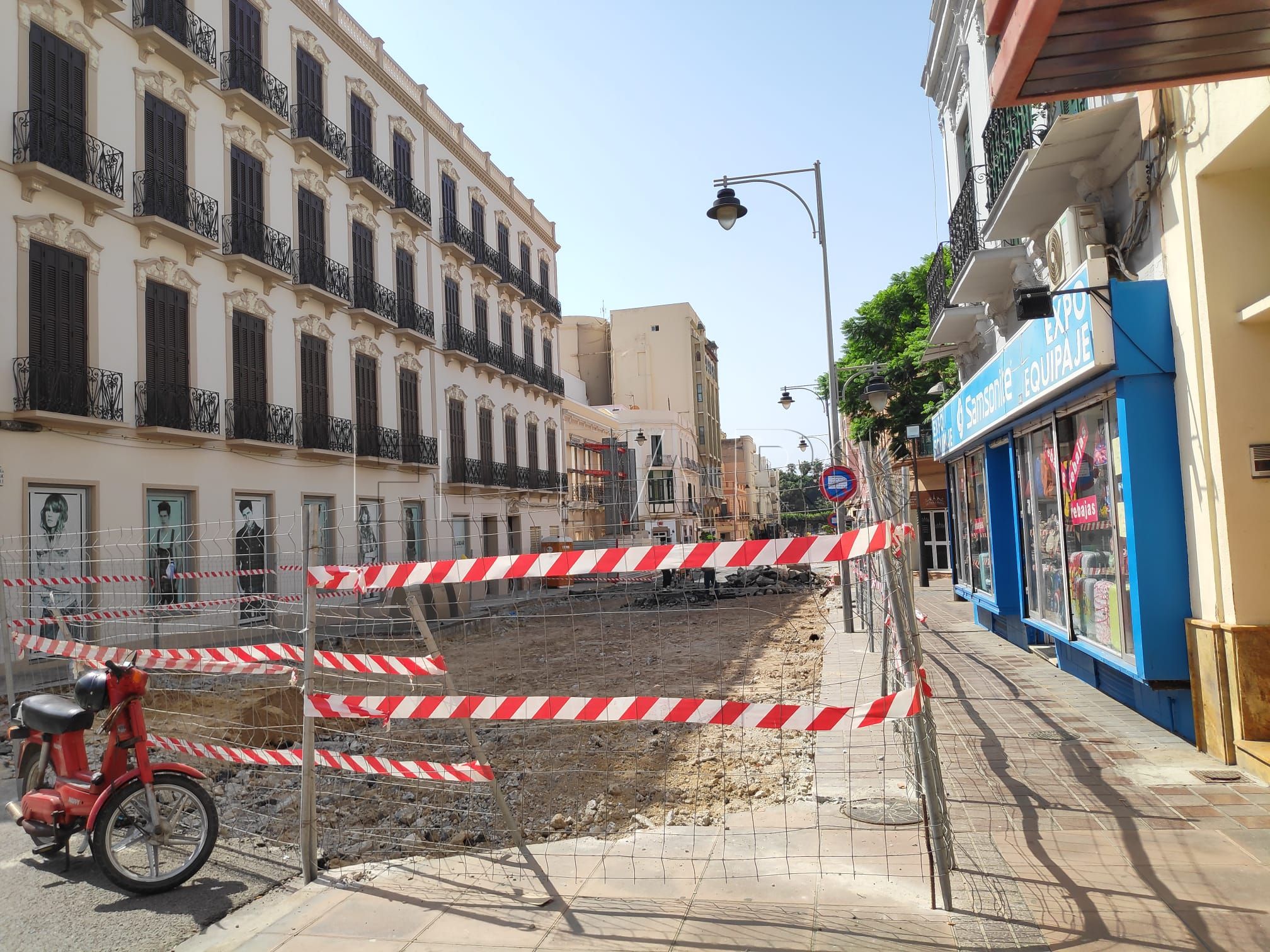 Acome espera que Sidi Abdelkader y General Marina sean pronto zona azul