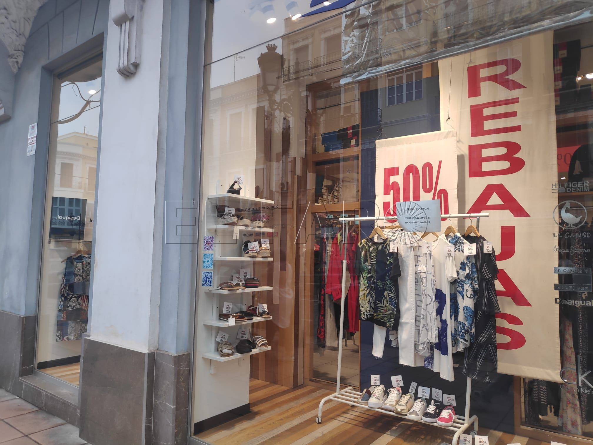 WhatsApp Image 2021 08 17 at 12.54.451 Las rebajas fueron bien en julio, pero ahora se acusa la falta de clientes por las vacaciones