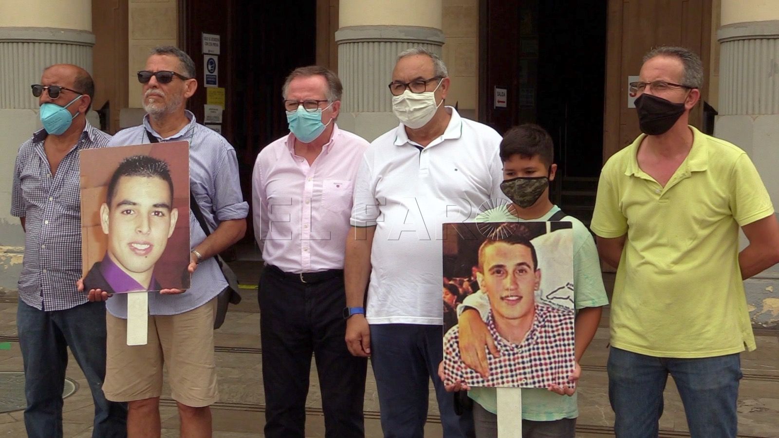 WhatsApp Image 2021 08 27 at 13.22.20 Familias de Emin y Pisly piden que su caso entre en el diálogo con Marruecos