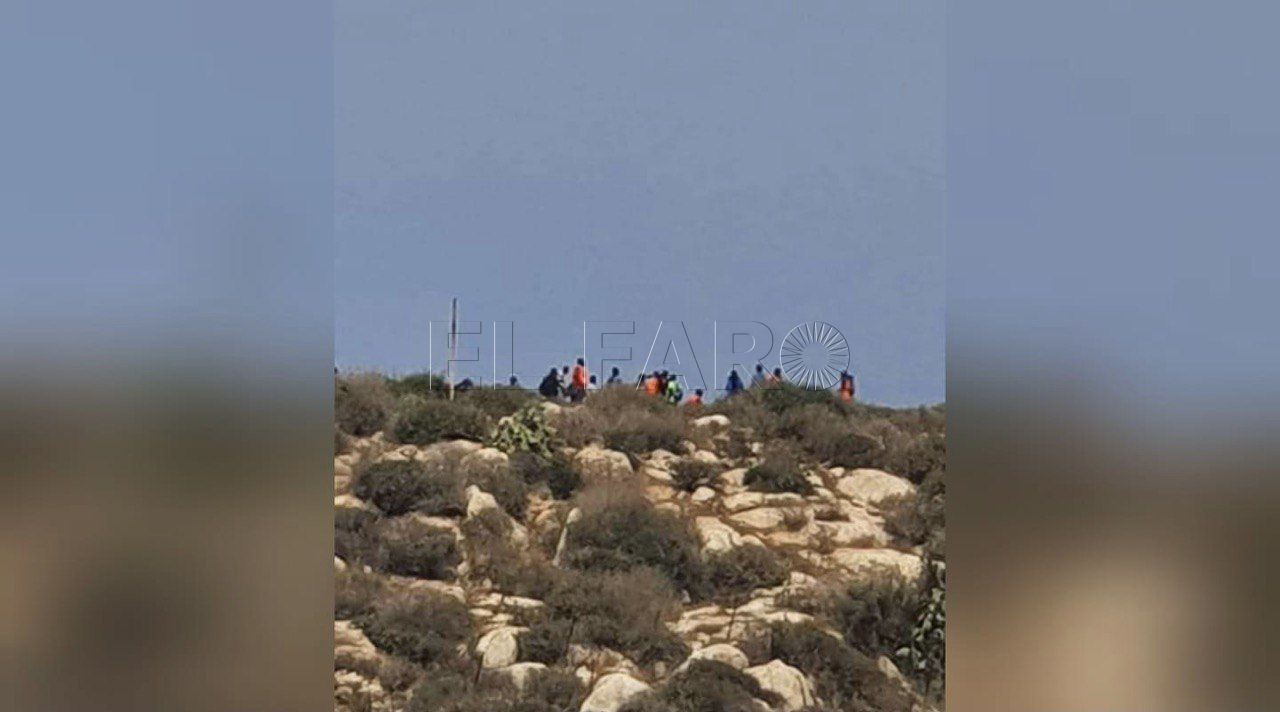 amdhnador tierra Las personas que llegaron a la isla de Tierra habrían sido trasladadas a Marruecos, según AMDH Nador