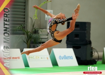 anais montero Resumen de la temporada de Gimnasia Rítmica