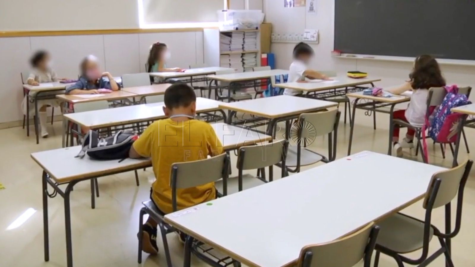 educacion infantil Melilla suma ocho aulas de infantil confinadas por covid