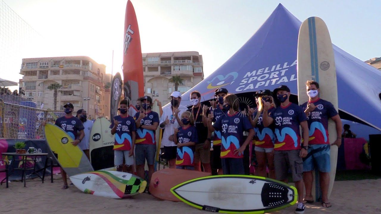 el surf melillense estara en el nacional El surf melillense estará en el Nacional