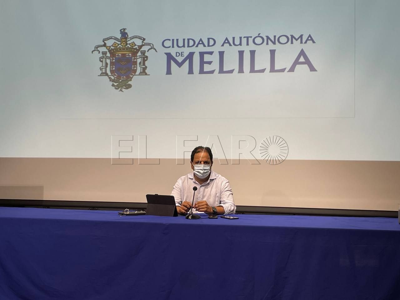 hassan mohatar Medio Ambiente ofrece subvenciones al sector del taxi para renovar su flota de vehículos