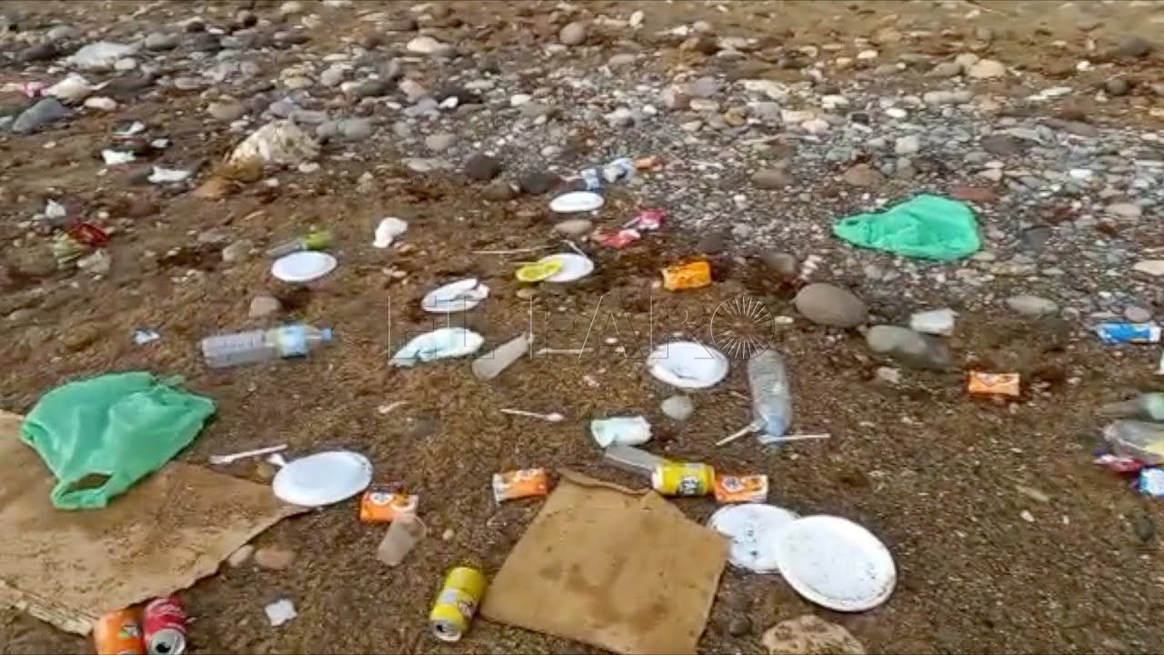 la basura inunda horcas coloradas La basura inunda Horcas Coloradas
