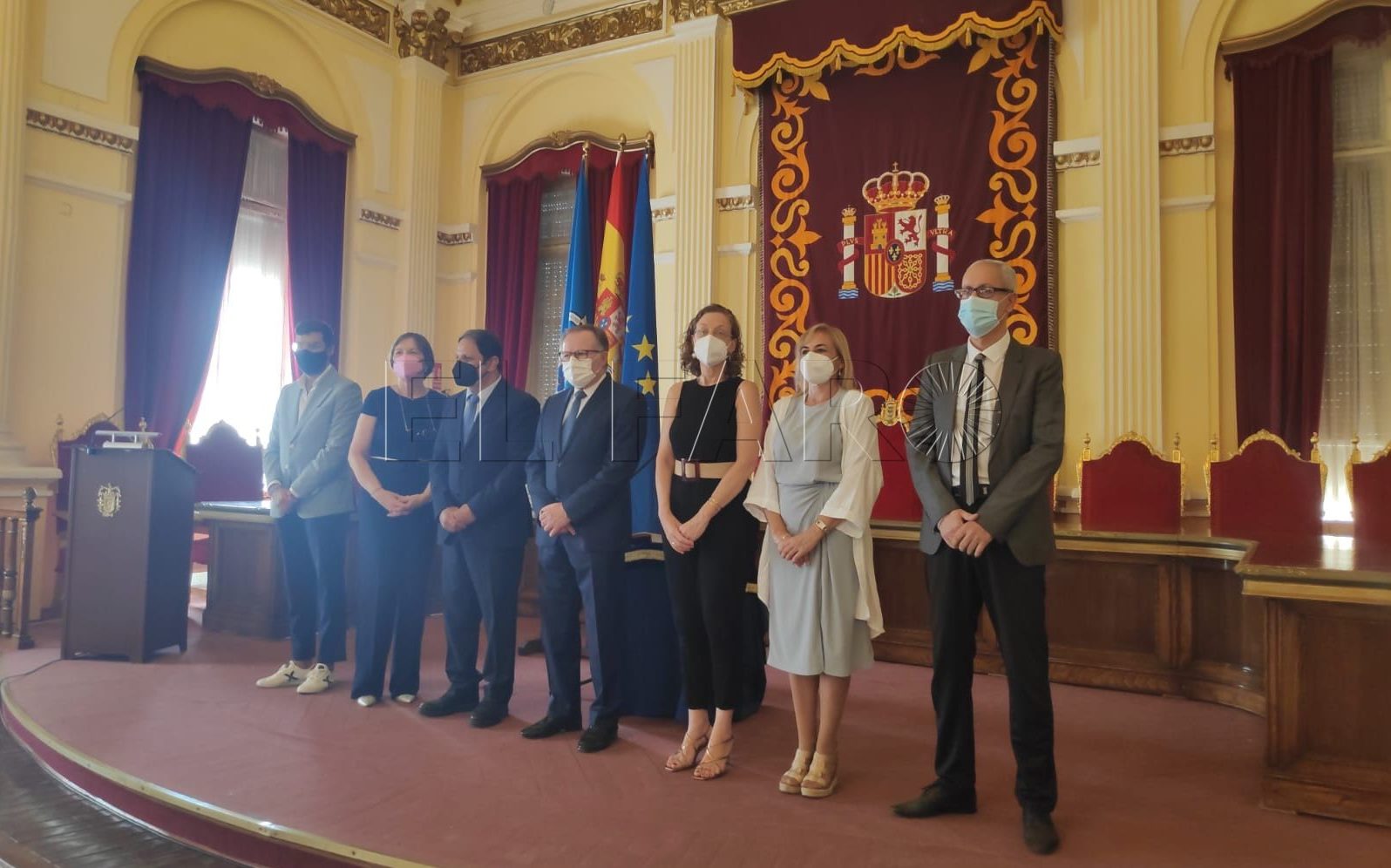 nuevo gobierno melilla e1628948675956 Acto de toma de posesión de los nuevos consejeros y viceconsejeros