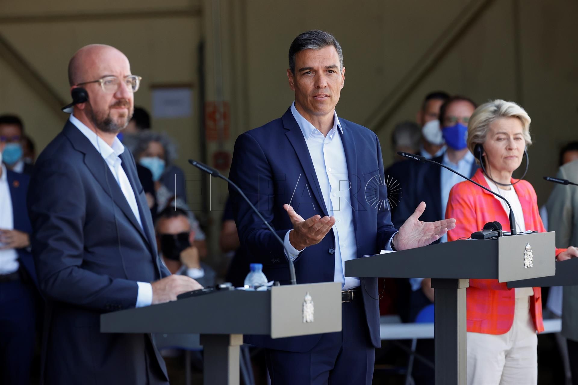 pedro sanchez ursula torrejon Sánchez ve el discurso de Mohamed VI como una oportunidad para redefinir las relaciones