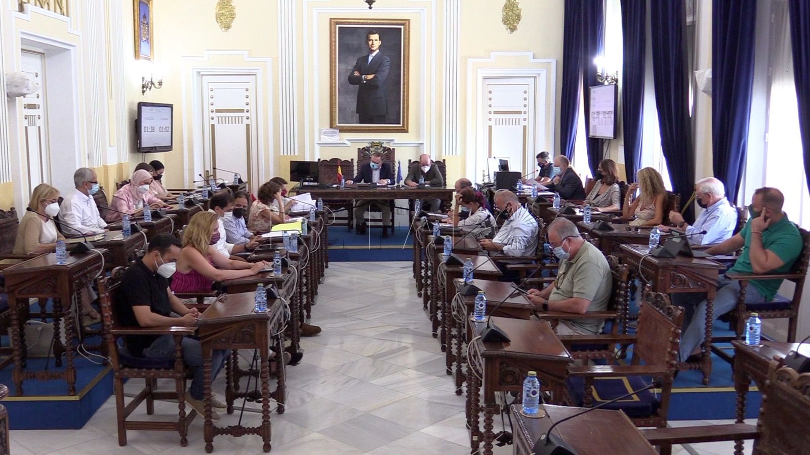 pleno melilla El Pleno aprueba bajada de impuestos para atraer empresas