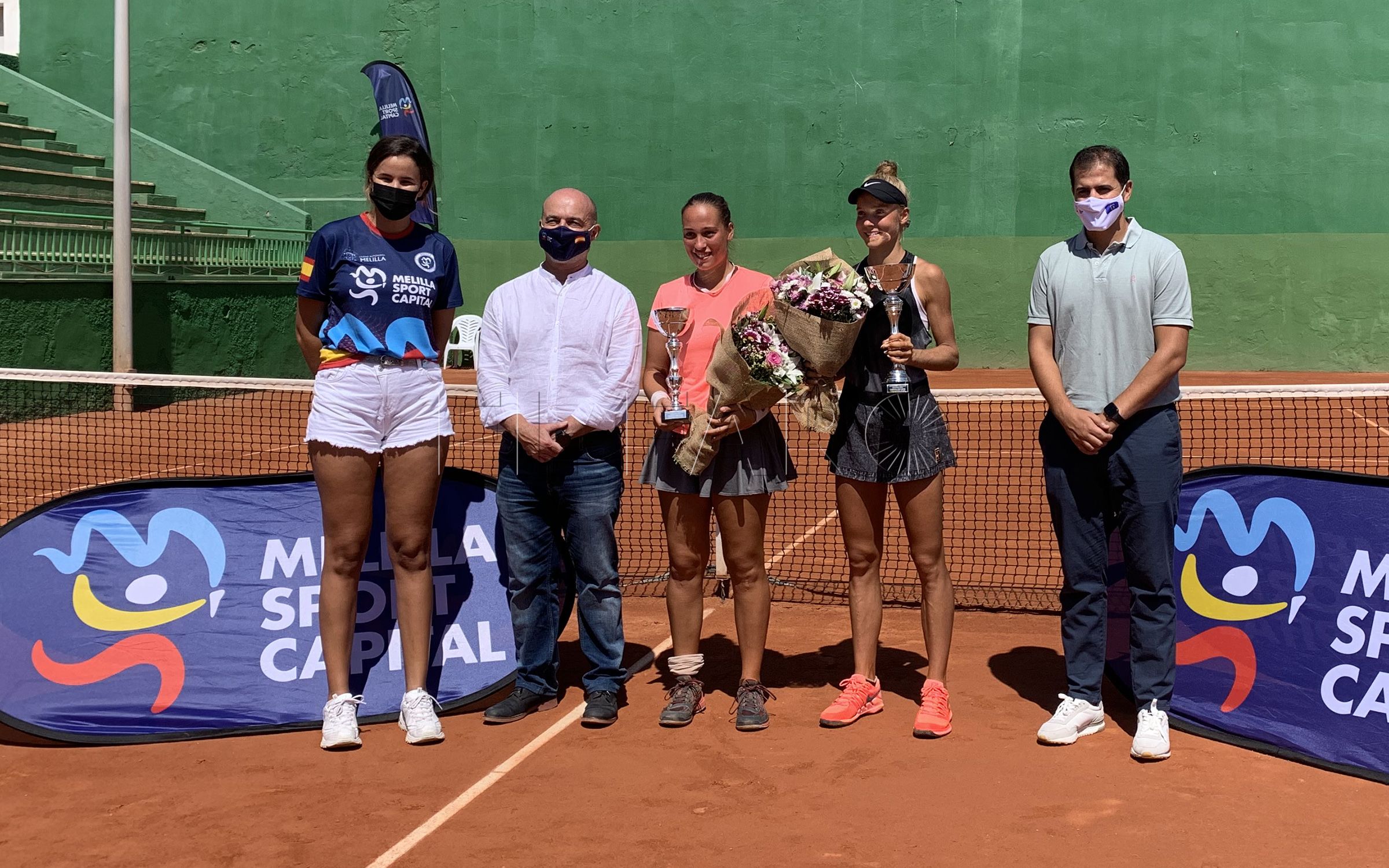 1 5 La alemana Luisa Meyer Auf Der Heide logra el título en el XVIII Internacional Femenino Melilla Sport Capital