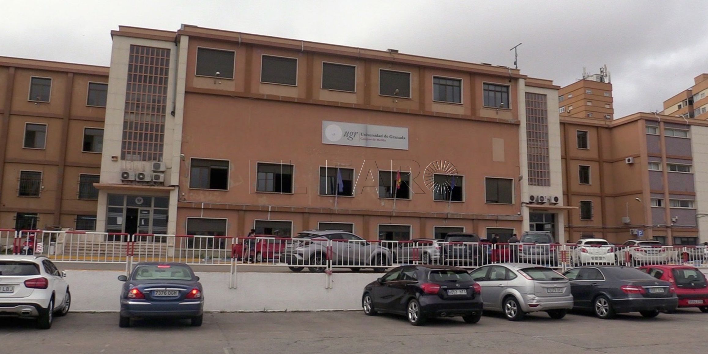 El Campus de la UGR en Melilla inicia el curso académico con un 50% de aforo en las aulas