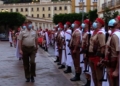 16 'Canto a la bandera' en la Comandancia General de Melilla