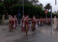 2 2 'Canto a la bandera' en la Comandancia General de Melilla