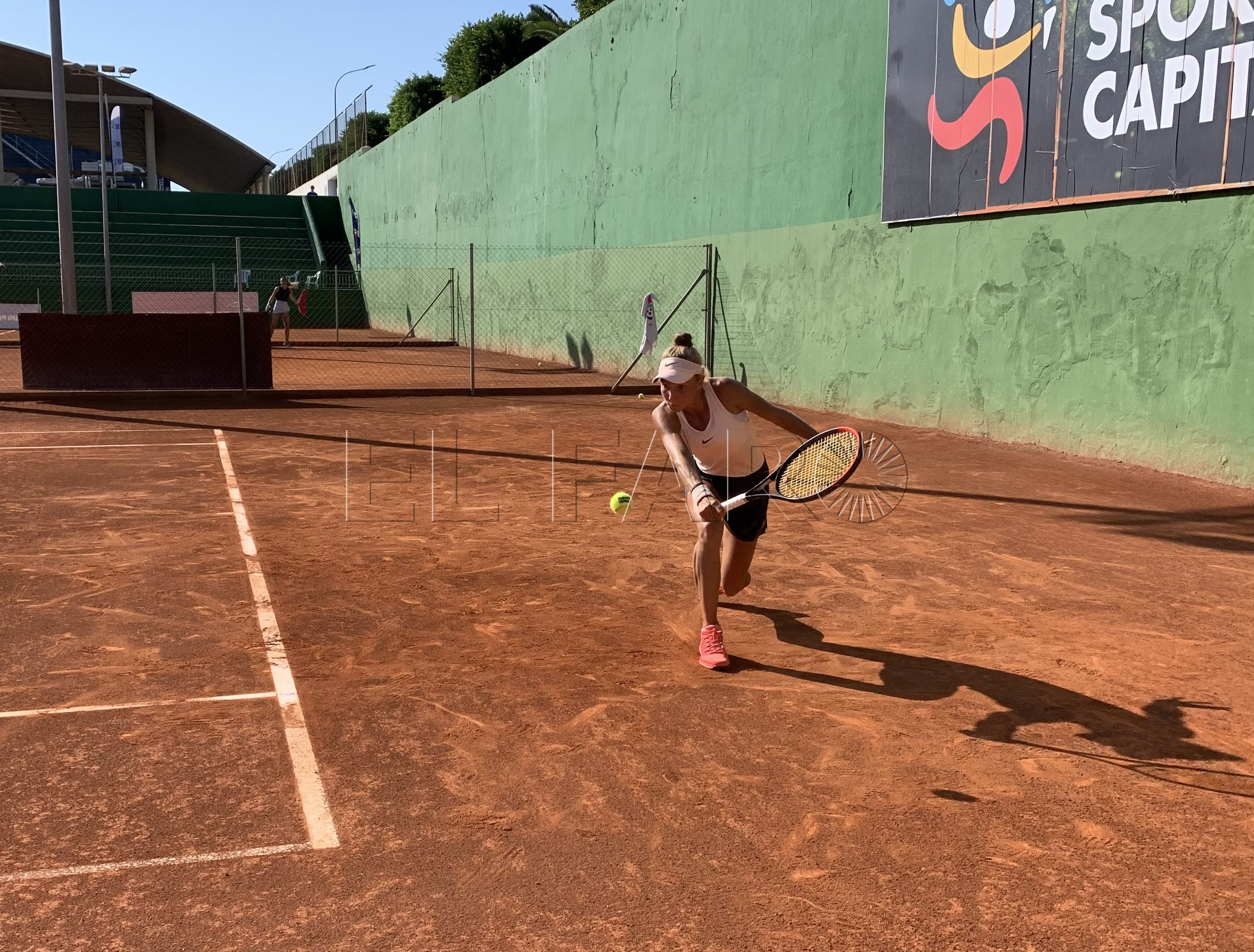 20D 3 Definidas las semifinales individuales y la final de dobles, en una larga jornada