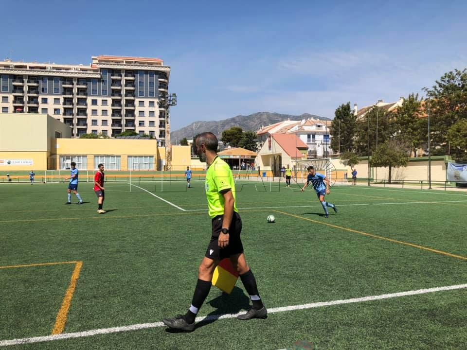 El Rusadir se viene de vacío de Fuengirola
