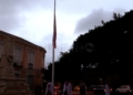 25 'Canto a la bandera' en la Comandancia General de Melilla