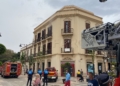92949dd2 6886 431c 9f7a 6ebf7b25336d 1 Incendio en el centro de Melilla