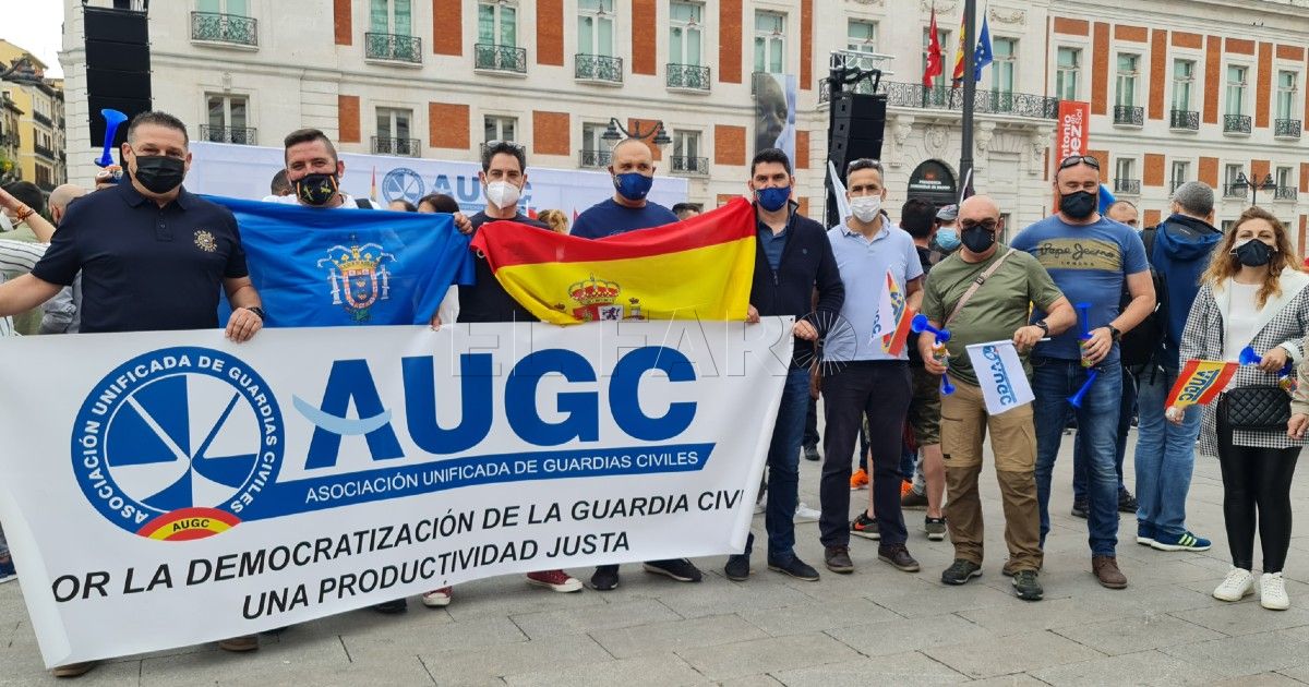 AUGC Melilla Claves para entender la manifestación de AUGC Melilla este sábado 18 en Madrid