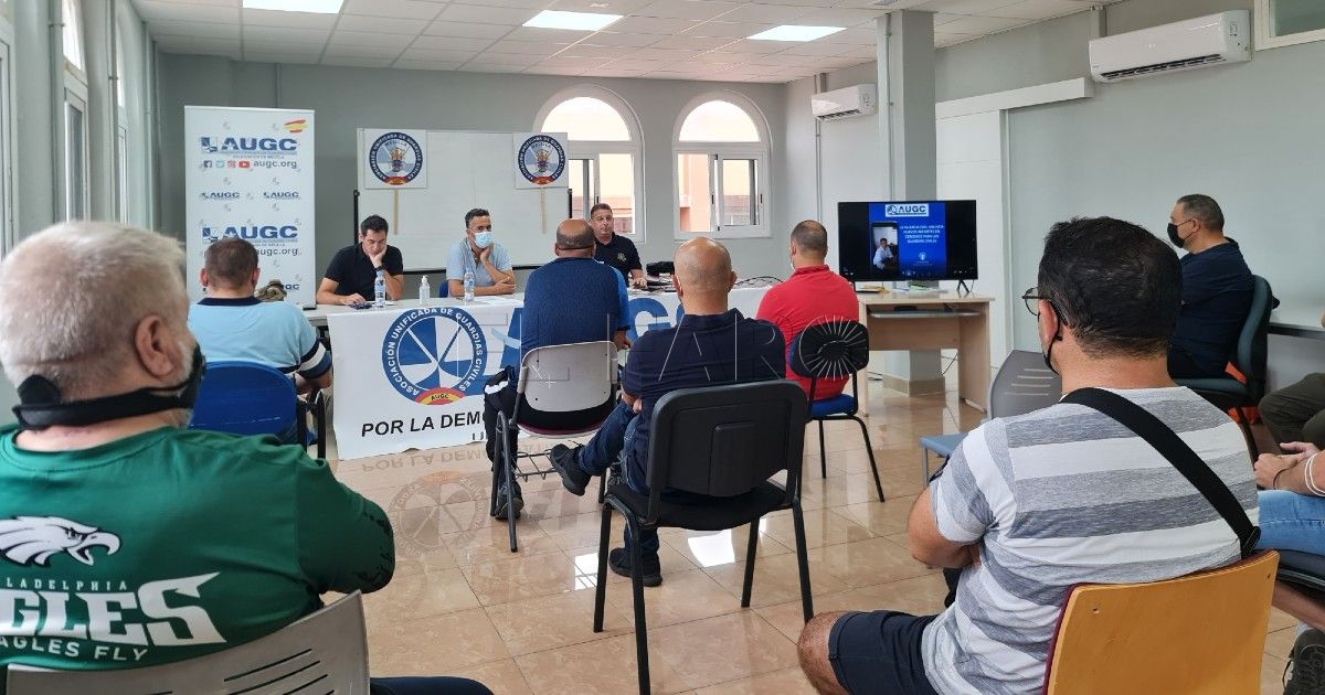 AUGC portada AUGC alerta a sus afiliados de Melilla de la "involución de derechos"