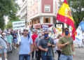 AUGC1 AUGC defiende en la manifestación de Madrid los derechos de los guardias civiles de Melilla