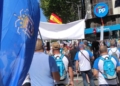 AUGC3 AUGC defiende en la manifestación de Madrid los derechos de los guardias civiles de Melilla