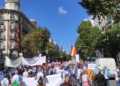 AUGC4 AUGC defiende en la manifestación de Madrid los derechos de los guardias civiles de Melilla