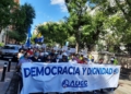 AUGC8 AUGC defiende en la manifestación de Madrid los derechos de los guardias civiles de Melilla