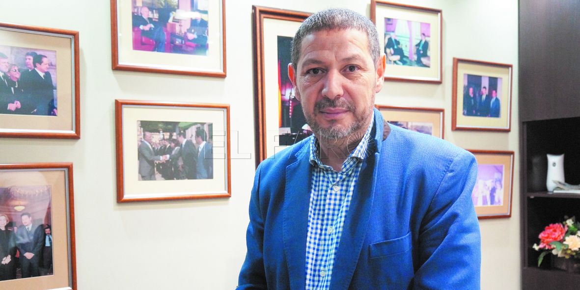 Aberchán Mustafa Aberchán: “Llegamos tarde y hay que hacer la modificación ya”