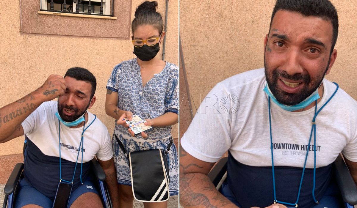 Ali El Bounani Orden de desalojo en Melilla para un joven con discapacidad y su mujer embarazada