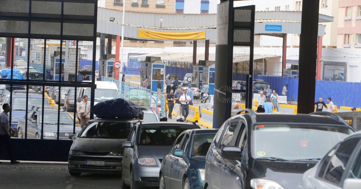 Dos años de cárcel por ser titular de un coche que pasó migrantes a Melilla: tenía otros 430 vehículos a su nombre