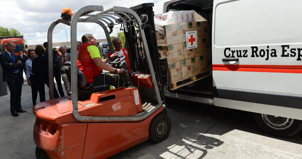 Banco portada El Gobierno destina a Melilla más de 88.400 kg de alimentos para personas desfavorecidas