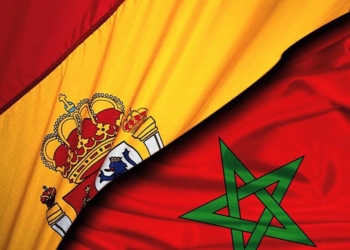 Bandera España Marruecos 1 España y Marruecos se reúnen telemáticamente a petición de Madrid