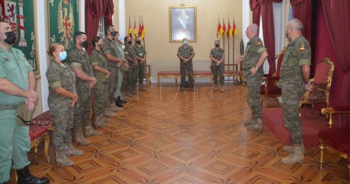 Militares de Melilla salen en misión de paz hacia el Líbano