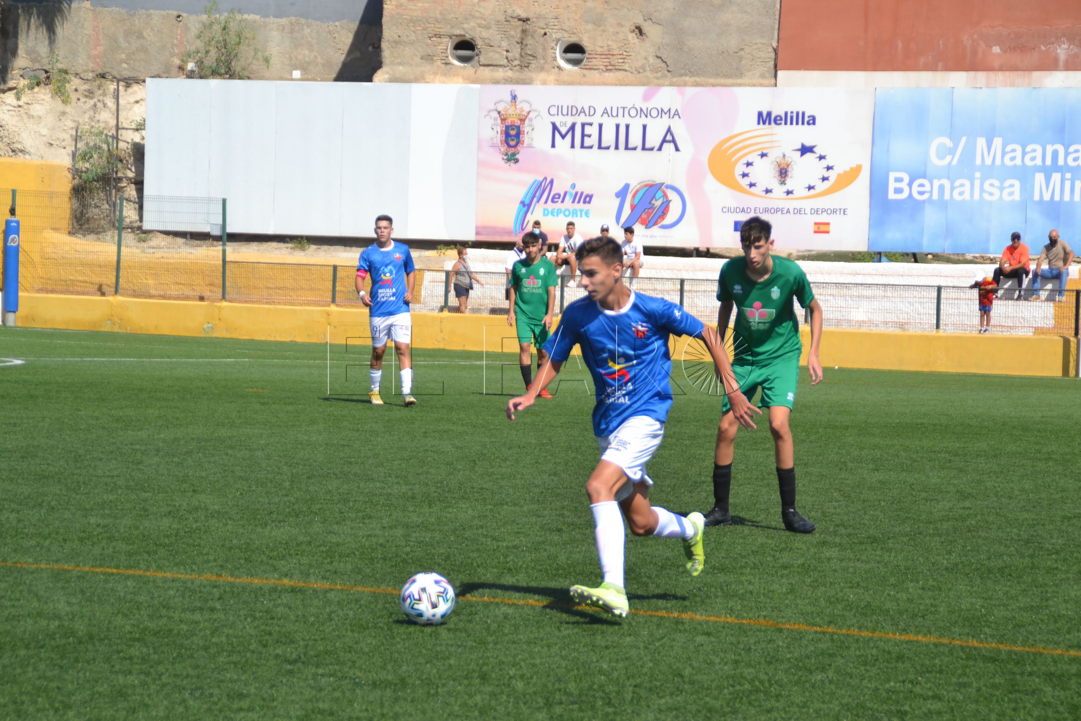 DSC 0027 copia El MSC Rusadir espera traerse algo positivo de su viaje a La Cañada